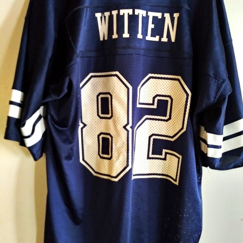 Vintage cowboys jersey.